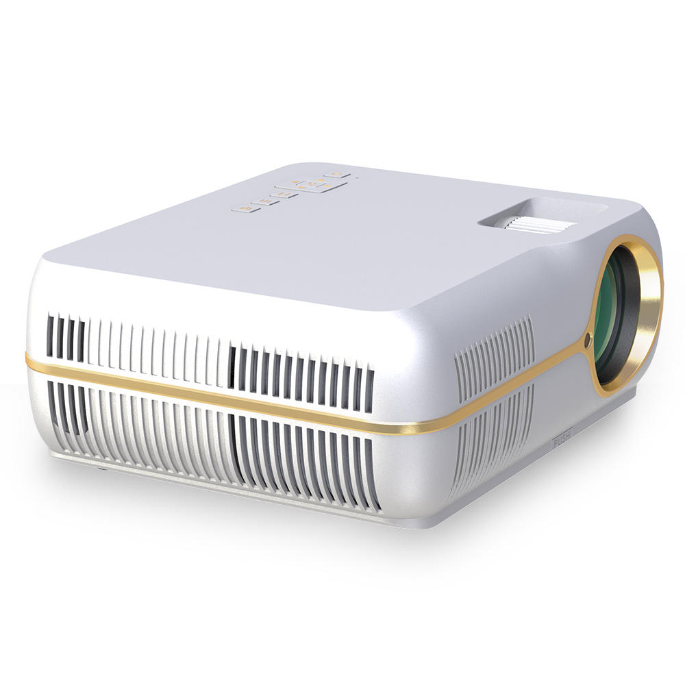 Projector 4200 Lumens 1280x800P Resolution 10000:1 Contrast Ratio Support 3D Home Theater Video Projector Basic Version