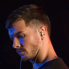 Upgrade Bass Earphones In-ear Dynamic Earphone Hi-Fi DJ Earbud Earplug With 2Pin 0.78mm Connector Detachable Cable