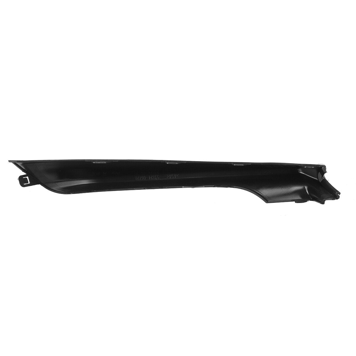 Front Bumper Grille Right Lower Trim Molding