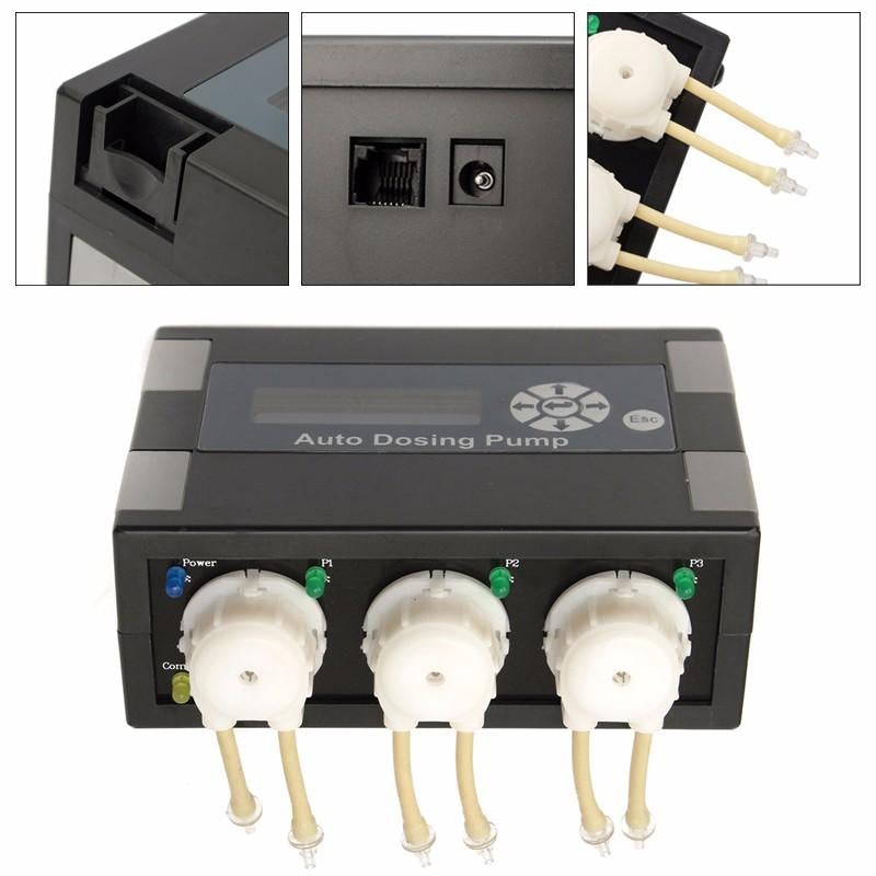 Aquarium Marine Tank part Jecod DP-3 Dosing Air Pump Autoxic Doser