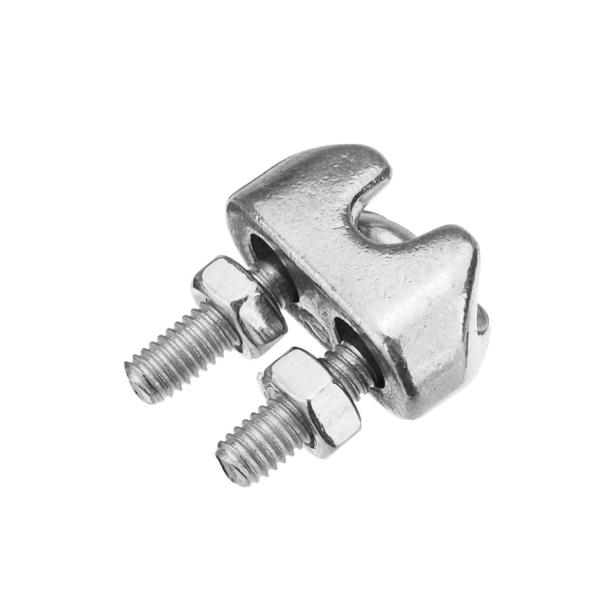 Turnbuckles M3 Stainless Steel Wire Rope Thimble M3 Clip Swage for Marine Boat Shade Sail