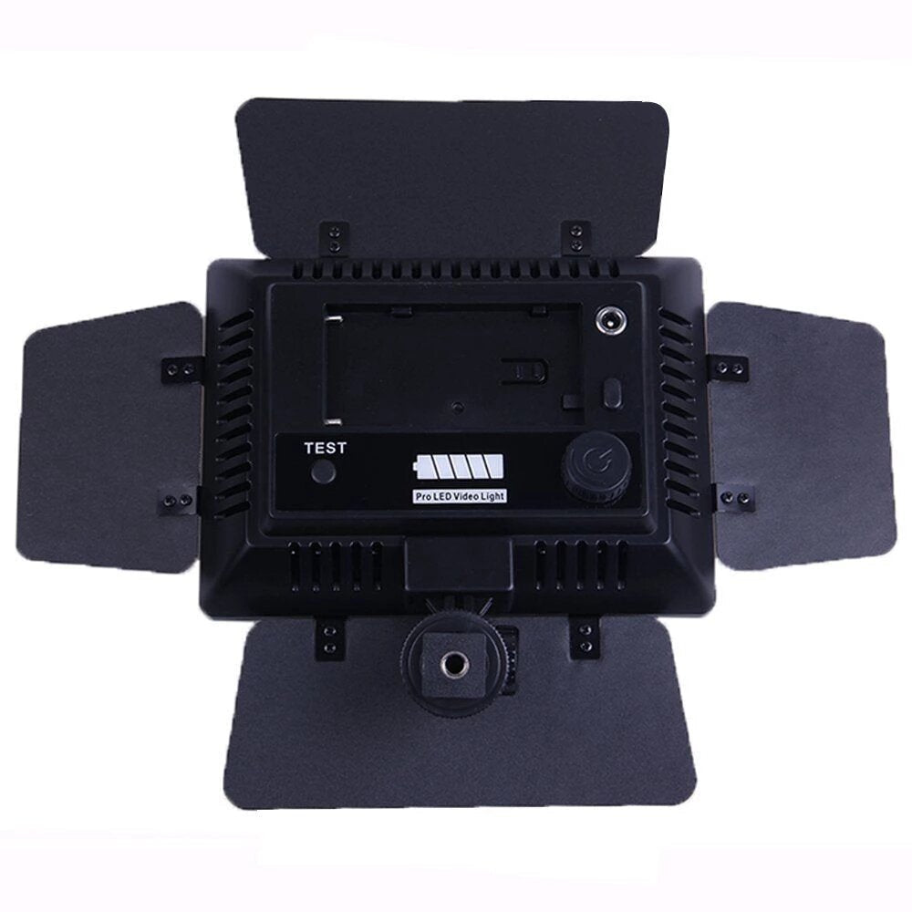 LED Photography Fill Light 3200K-6000K Color Temperature For Canon for Nikon for Sony Camera with Light Barrier