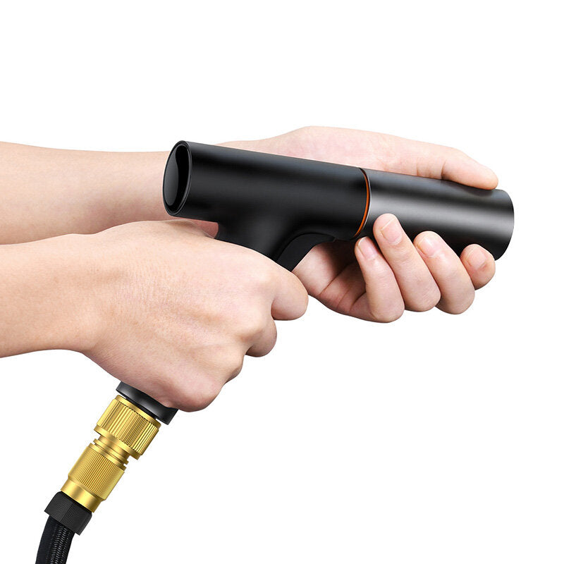 Car Wash Spray Nozzle 4-layer Pressurization 5 Spray Patterns Washer for Gardening Cleaning Pet Bathing