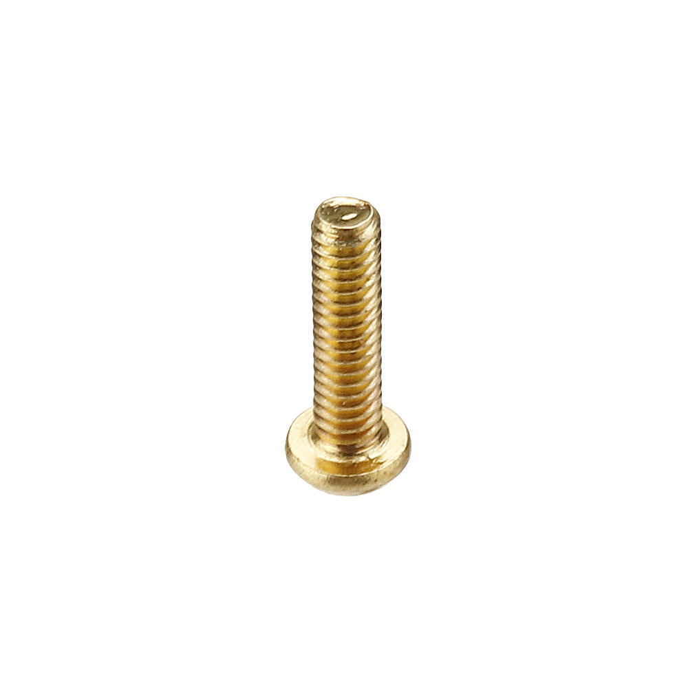 50Pcs Titanium Plated M2 Hex Socket Button Head Screws Alloy Steel 12.9 Grade Screw Bolt M2*8
