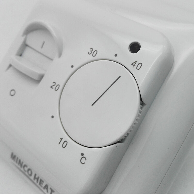 Mechanical Thermostat Floor Electric Heating Temperature Controller Gas Boiler Heating Temperature Regulator For Home