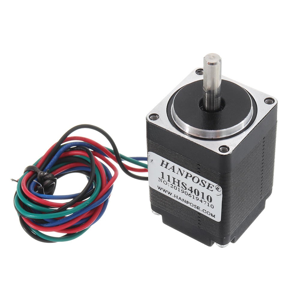 40mm Nema 11 Stepper Motor 28BYGH40 1A 0.12N.m 4-lead for CNC Router
