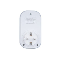WiFi 433MHz Dual Frequency Smart Socket APP Remote Control Works with Amazon AlexaGoogle Home