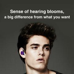 Wired Earphone HD Noise Reduction 11.6MM Dynamic Diver In-Ear Earbuds Sport Gaming Wired Headphones with Mic
