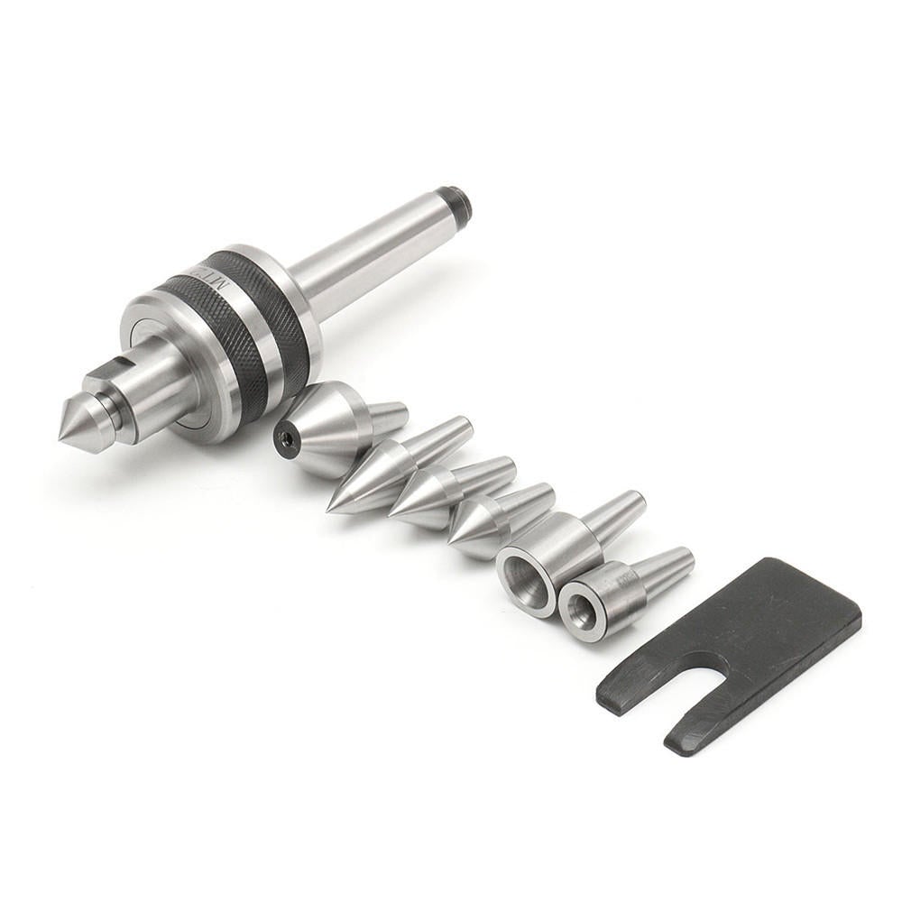 Live Center Set Morse Taper Triple Bearing Lathe Tool