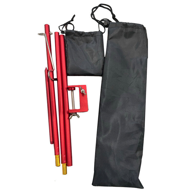 Detachable Camping Lamp Holder Outdoor Lantern Stand Pole Camping Light Bracket Hanging Light Fixing Stand For Picnic Hiking