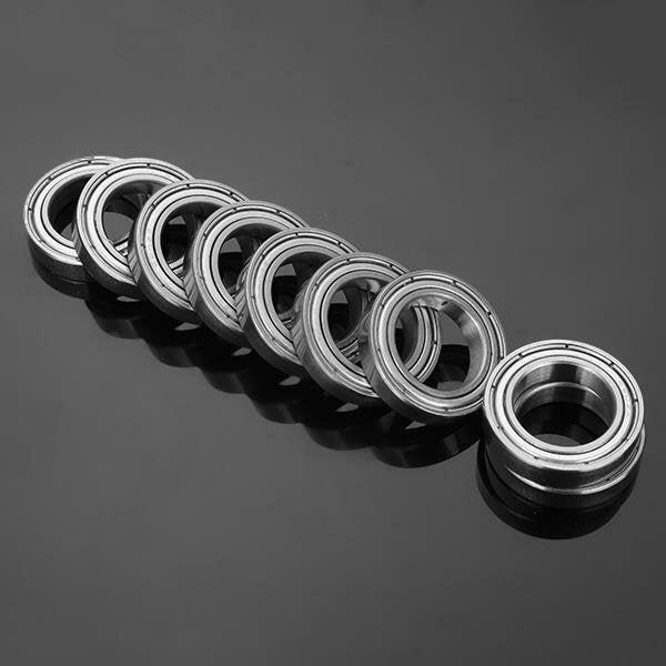 10pcs 15x24x5mm Deep Groove Ball Bearings Miniature Ball Bearing