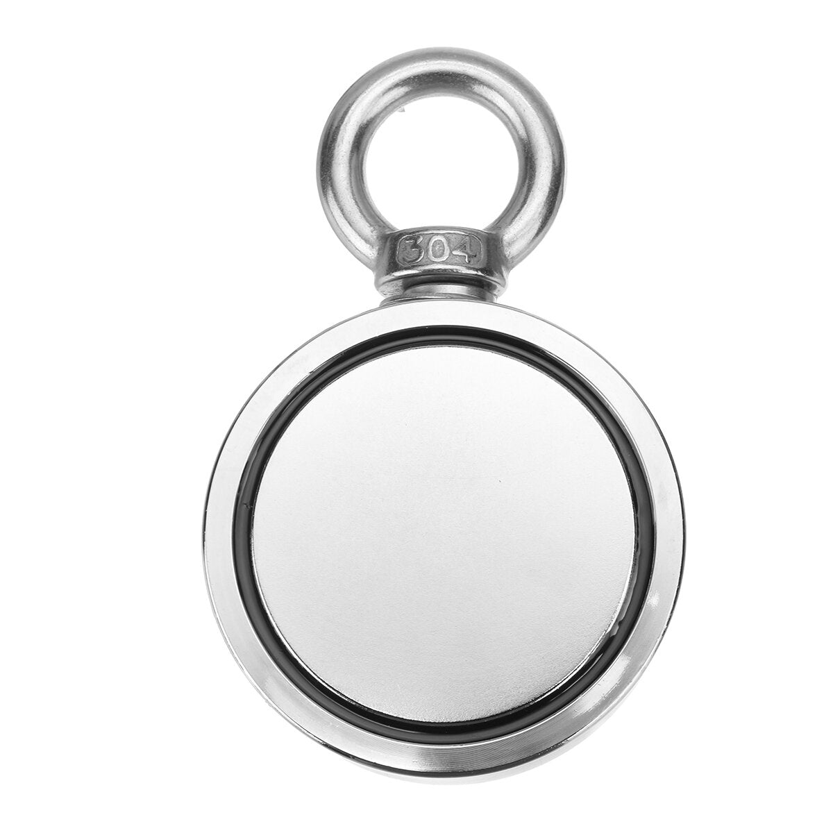 75mm Dual Side 500KG Neodymium Recovery Magnet with 10M/20M Rope Salvage Tool