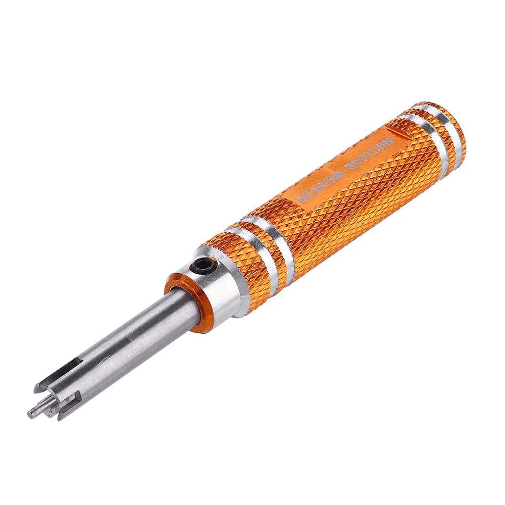 Red/Gold/Grey Double Head Sheet Metal Nibbler Cutter Drill Attachment Metal Sheet Cutter