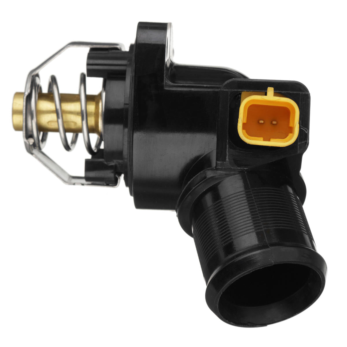 Engine Coolant Thermostat With Housing For Peugeot Bipper