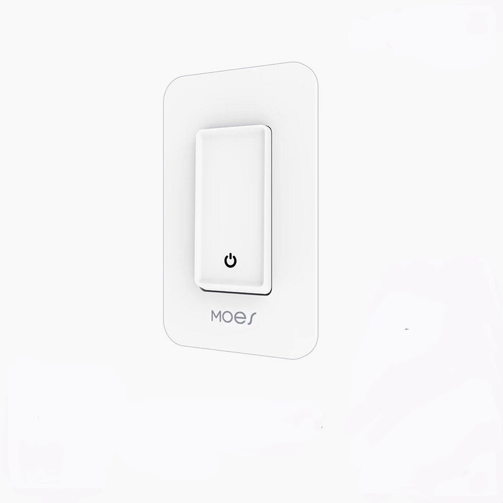 WiFi Smart Light Switch Control by Smart Life/Tuya APP Works with Alexa Google Home for Voice Control