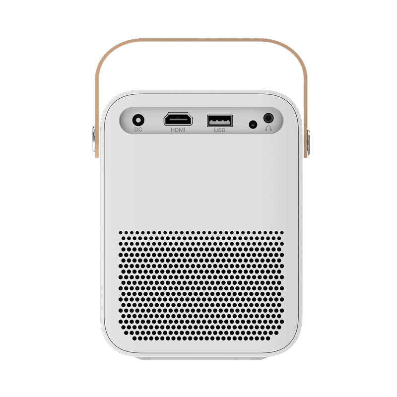 Mini WIFI Projector 1080P Full HD LED LCD Android Wireless Display Portable Smart Home Children Cinema