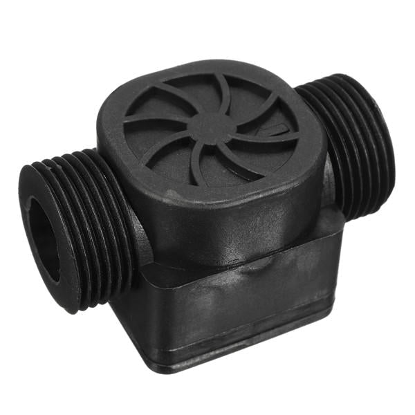 60L/min Water Flow Meter Sensor DN20 G3/4 Inch DC 5V Fluid Flowmeter Counter Switch