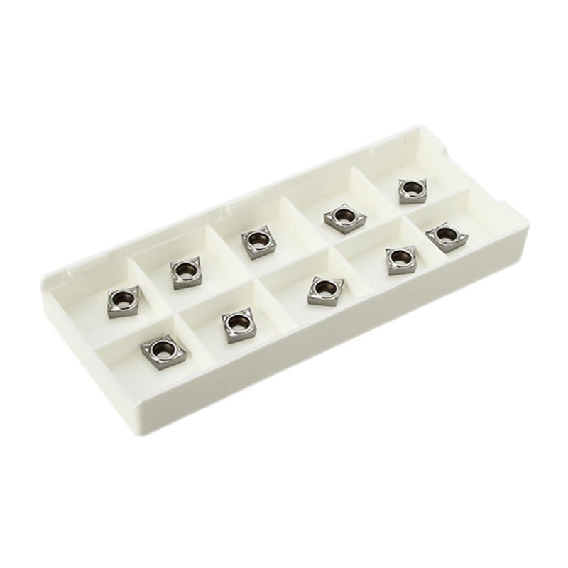 10pcs Inserts CNC Turning Tool Carbide Insert Used for Aluminum