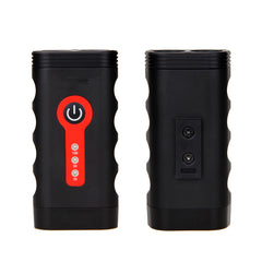 2*L2 4400mAh Rechargeable Battery Indicator Headlight