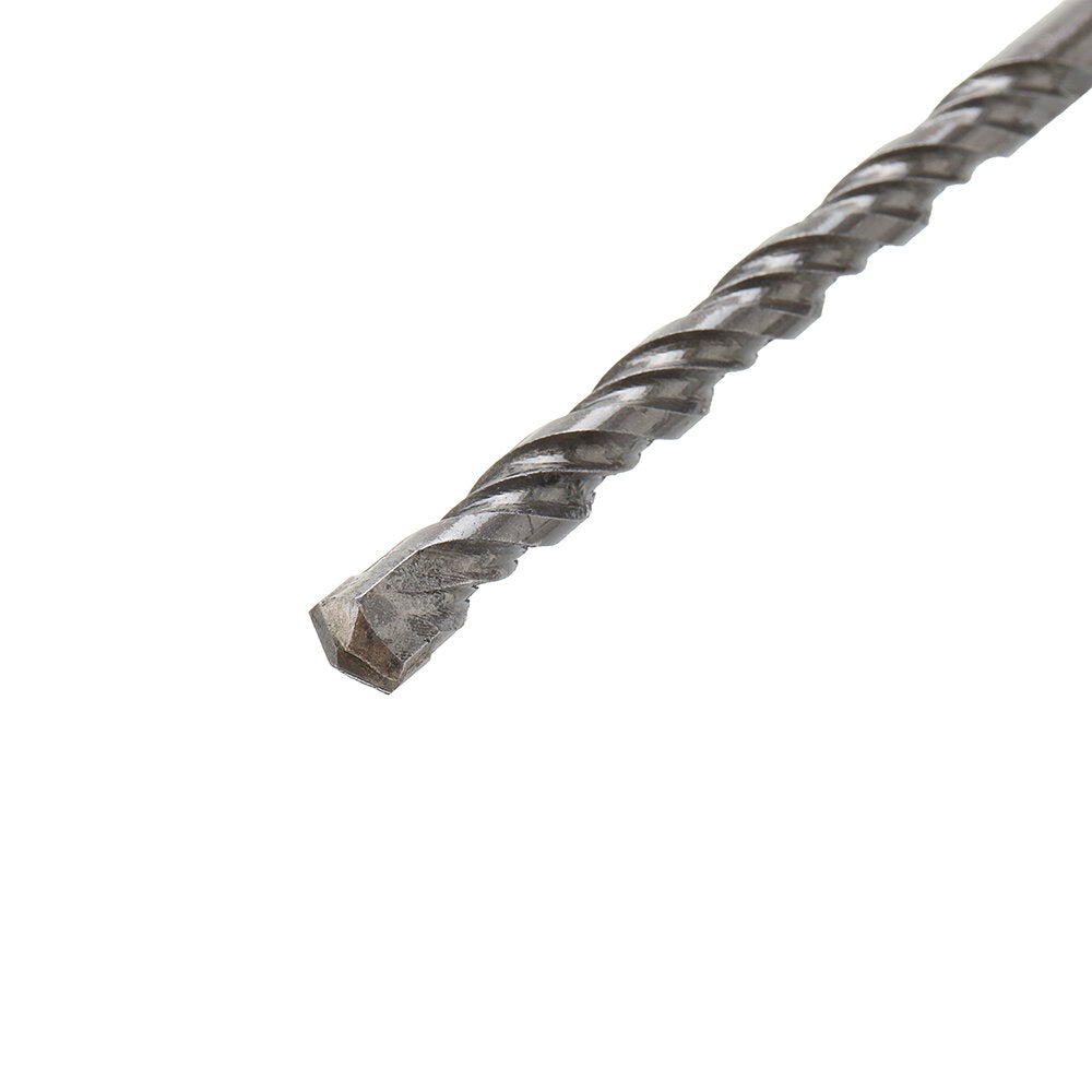 10Pcs 4-14mm Masonry Drill Bits Double SDS Plus Slot Electric Hammer Set 160mm Metal HSS For Drills Cutting