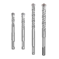 7pcs Electric Hammer Cross Impact Drill Bits 5/6/7/8/10/12/14*110mm/160mm