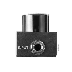 Mini Pedal Tuner for Chromatic Mute Tuning HD LED Display Adjustable A4 Range Value 430-449Hz Accessories