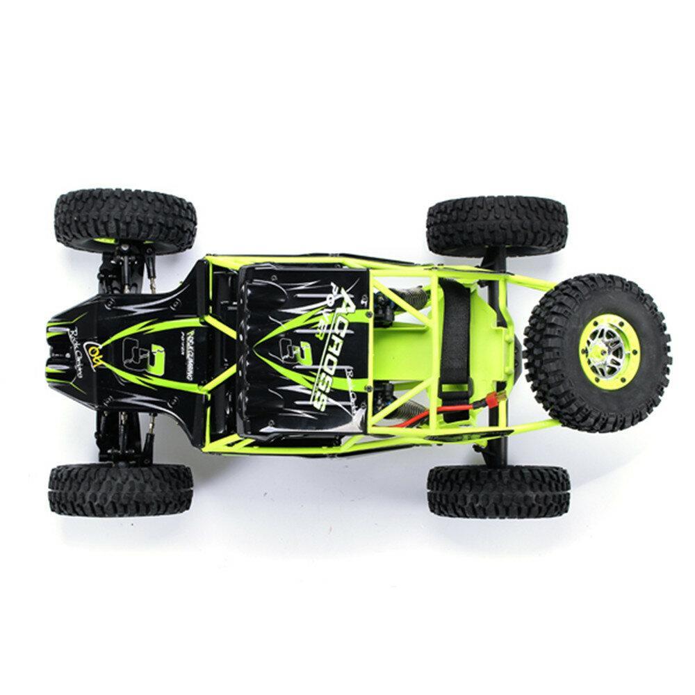 1/10 2.4G 4WD RC Truck Crawler RC Car Two Battery