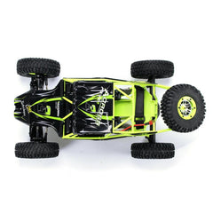 1/10 2.4G 4WD RC Truck Crawler RC Car Two Battery