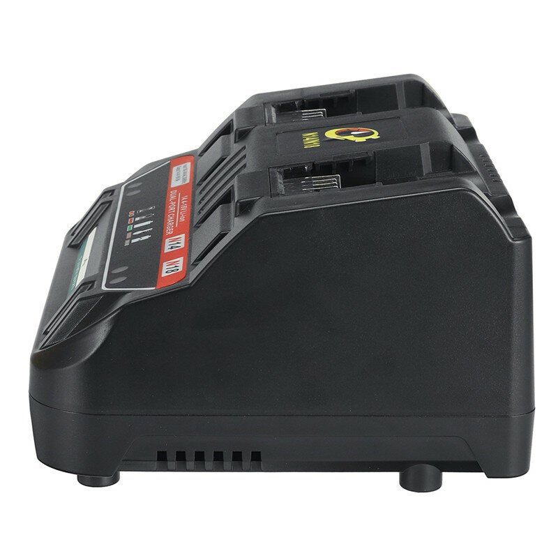 Li-ion Battery Charger 5V 1.5A AU/EU/US/UK Plug Charging Current For MILwaukee 14.4V-18V M14 M18 Li-ion Battery Power Tool Battery