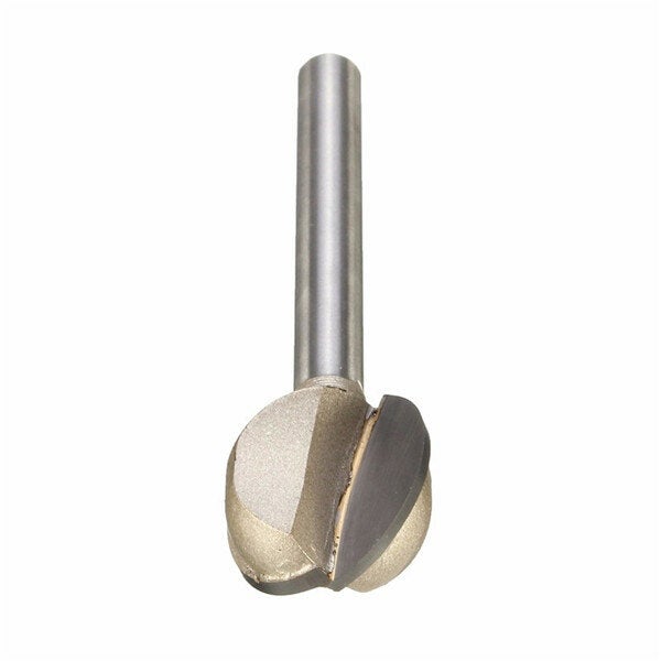 6mm Shank 6-20mm Steel Ball Cutter Woodworking Milling Carving Tool
