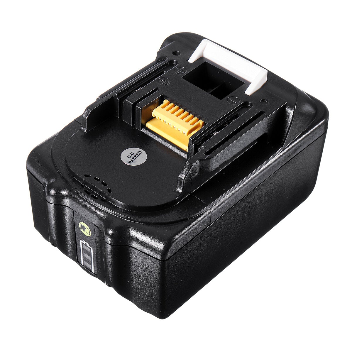 3A Charger with 2pcs 18V Rechargeable Battery LiIon Battery Replacement Power Tool Battery for MAKITA BL1860 BL1815