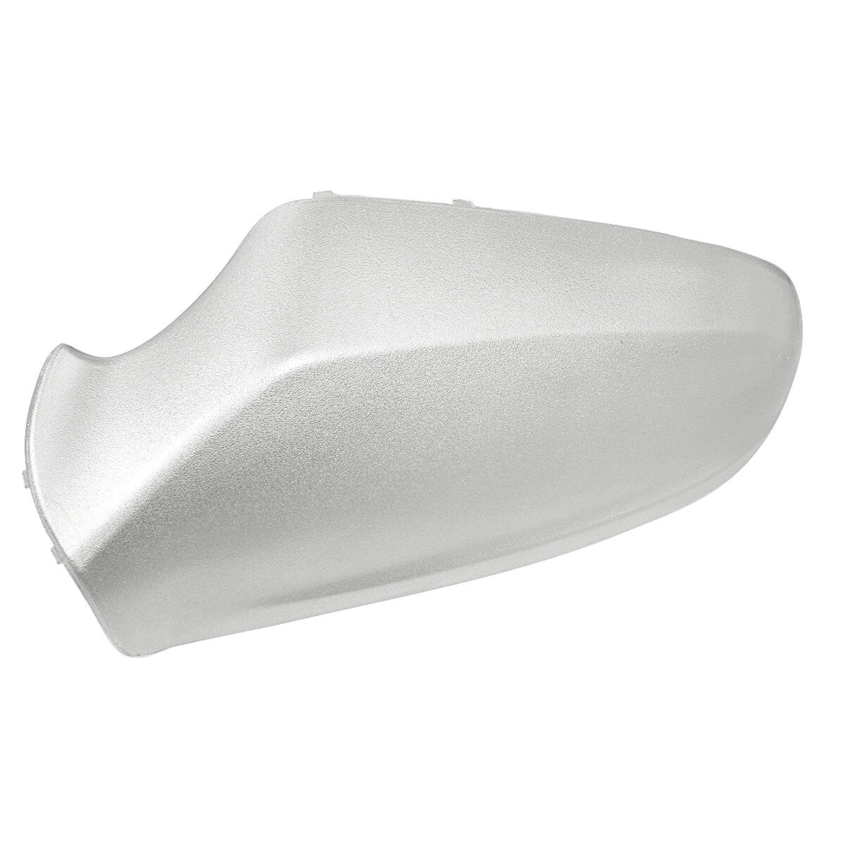 Left Door Wing Mirror Cover Silver N/S Passenger