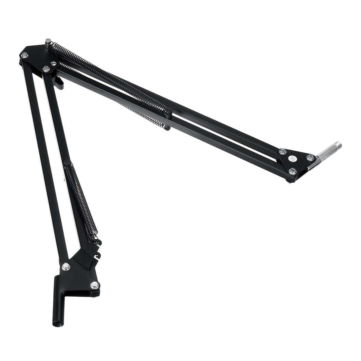Condenser Microphone Live Broadcast Mic Computer Karaoke Large Diaphragm with Bracket for Youtube