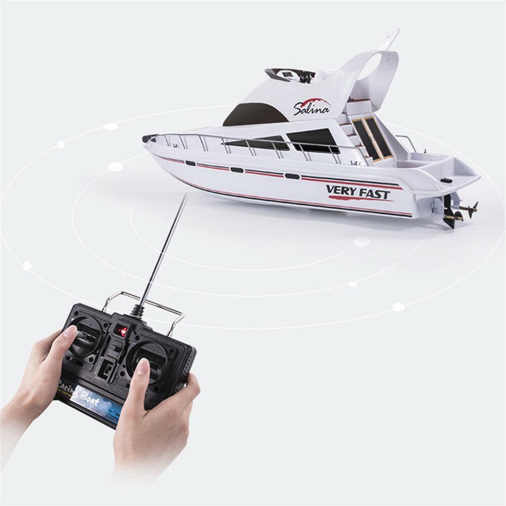2.4G 70cm Luxury Boat High Speed RC Boat Vehicle Models 7000mah