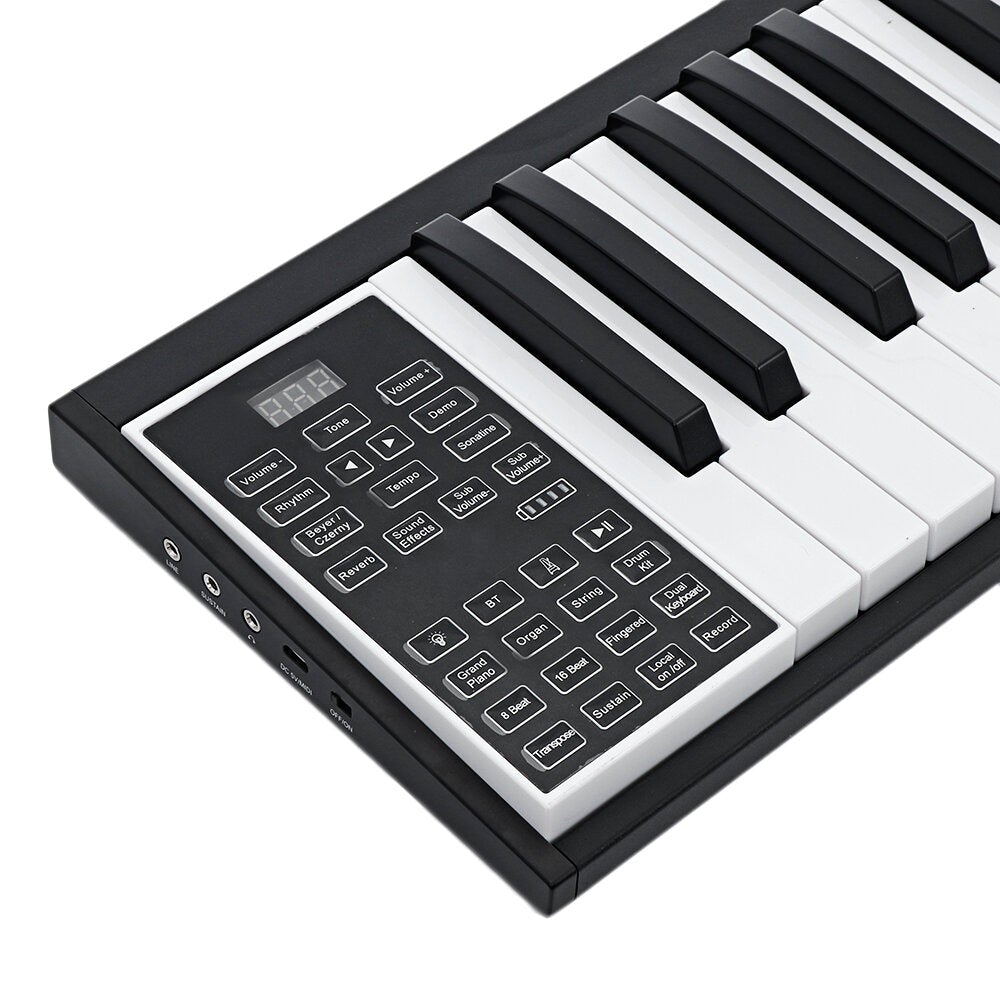 Pro 49/61/88 Keys Mobile Portable Electric Digital Piano Electric Keyboard