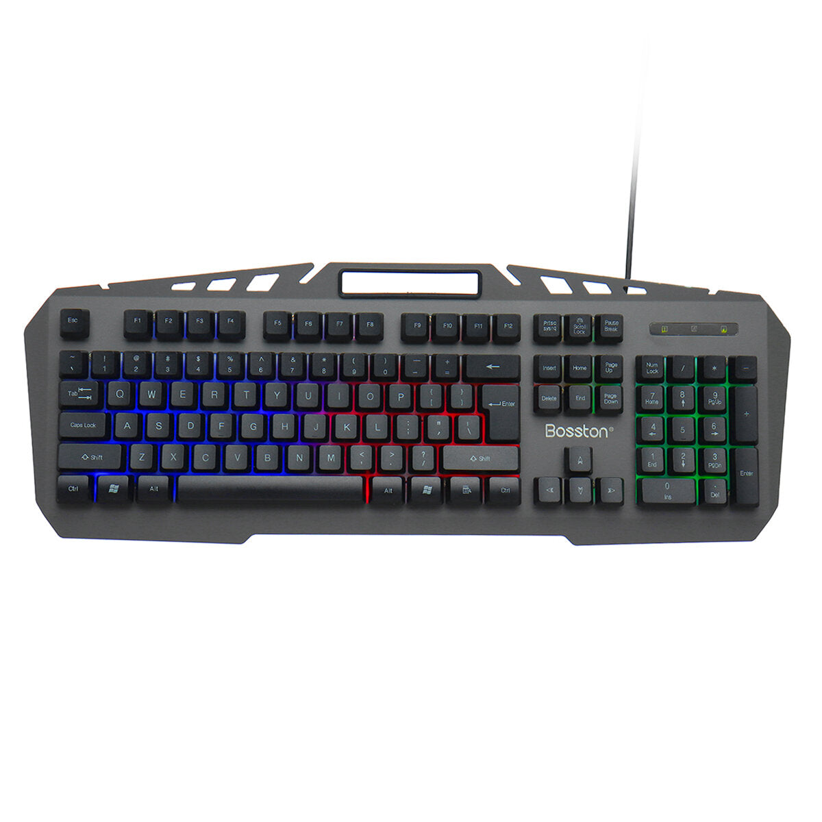 104 keys USB Wired RGB Backlit Waterproof Hovering Keycap Mechanical Feeling Gaming Keyboard or Keyboard and Mouse Set