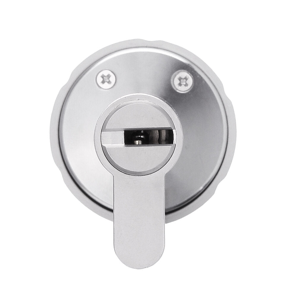Smart Lock Core Cylinder Version Intelligent Key-Alike Securtiy Door Lock 128-Bit Encryption With 5 Keys