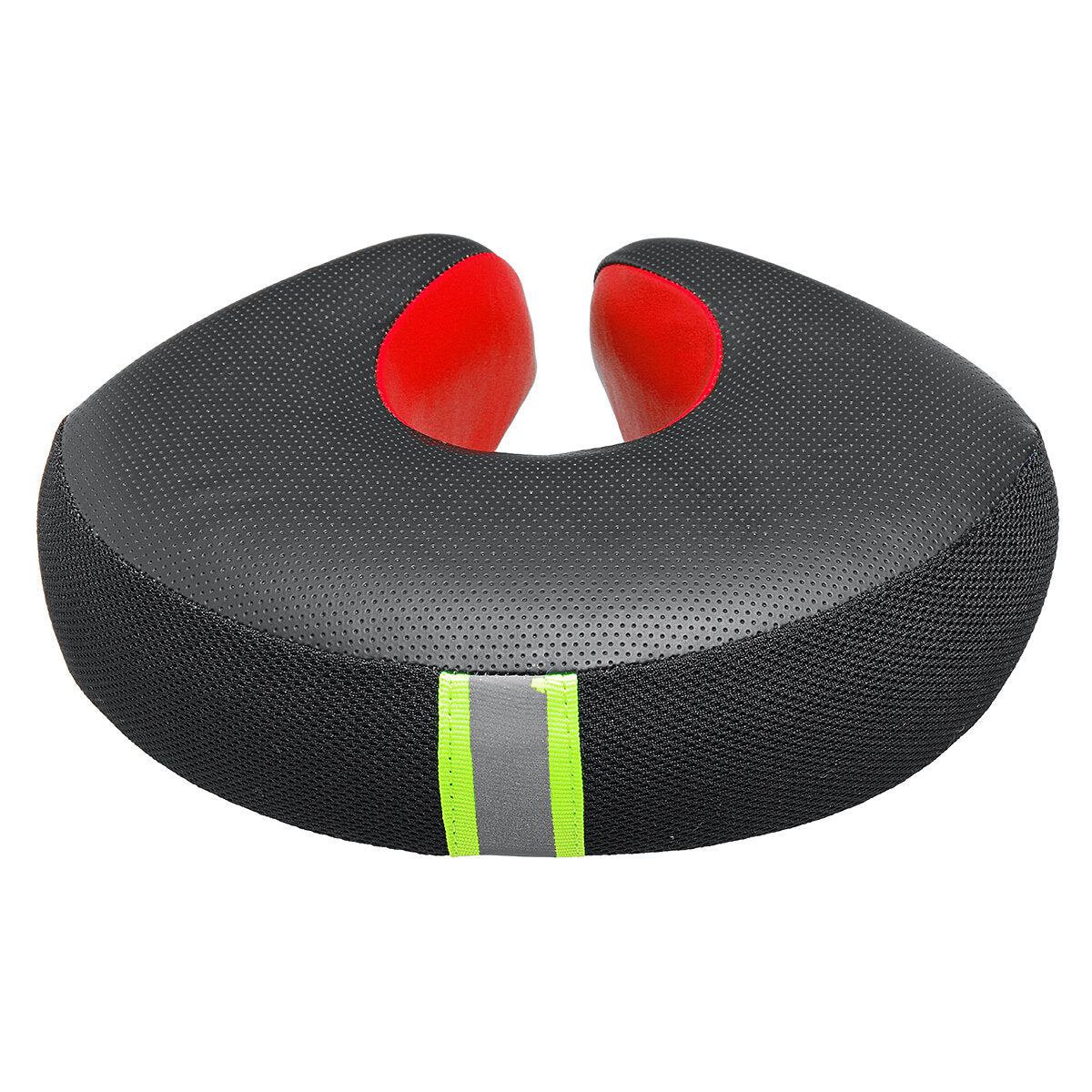 Bicycle Noseless Saddle Wide Large Soft PVC PU Pad