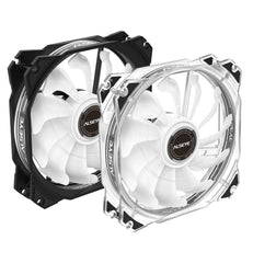 Fan 120mm LED Computer Case Cooling Fan 2510-3Pin & Molex 4pin Connector MAX Series