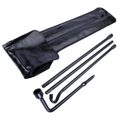 Spare Tire Jack Tool Kit Lug Wrench Extension W/CASE For Toyota Tacoma 2005-2013