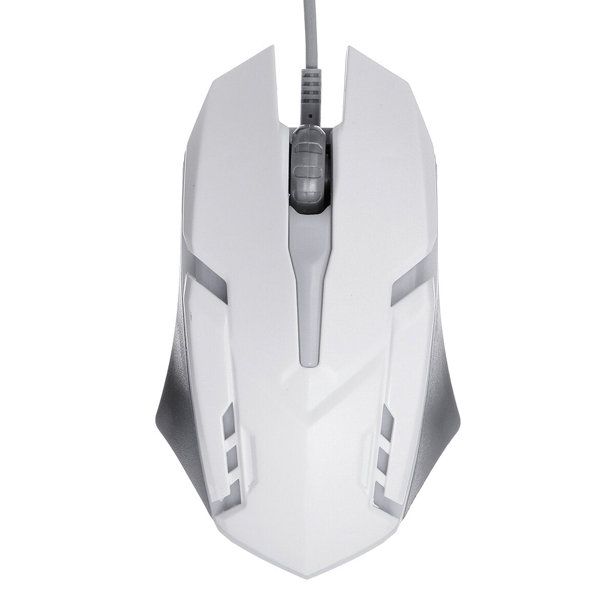Rainbow Backlit USB Wired 104Key Mechanical Keyboard and 1600 DPI LED Mouse Combo