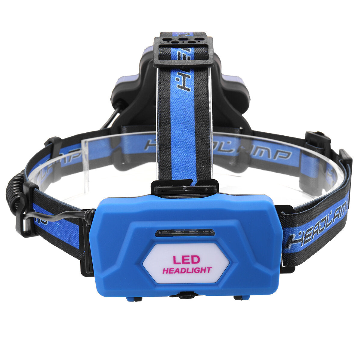9xT6 LED Headlamp USB Rechargeable 6 Modes Bike Headlight 18650 Torch Lamp Outdoor Night Cycling Work Light