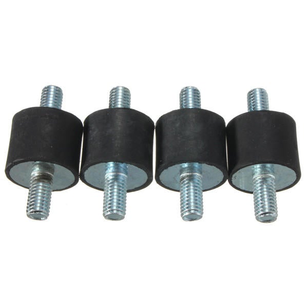 4pcs M10 40x30mm Rubber Shock Absorber Vibration Mounts