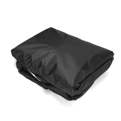 Outdoor Waterproof Camping Stove Protector Garden BBQ Grill Dustproof Shield Fire Pit Cover 122x46CM