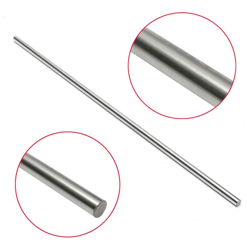 8x400mm Linear Rail Shaft with 2pcs Shaft Supports and 2pcs Linear Bearing Block
