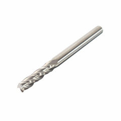 10pcs 3.175mm Shank Carbide Milling Cutter CNC 4 Flute Spiral Bit End Mill CEL 15mm
