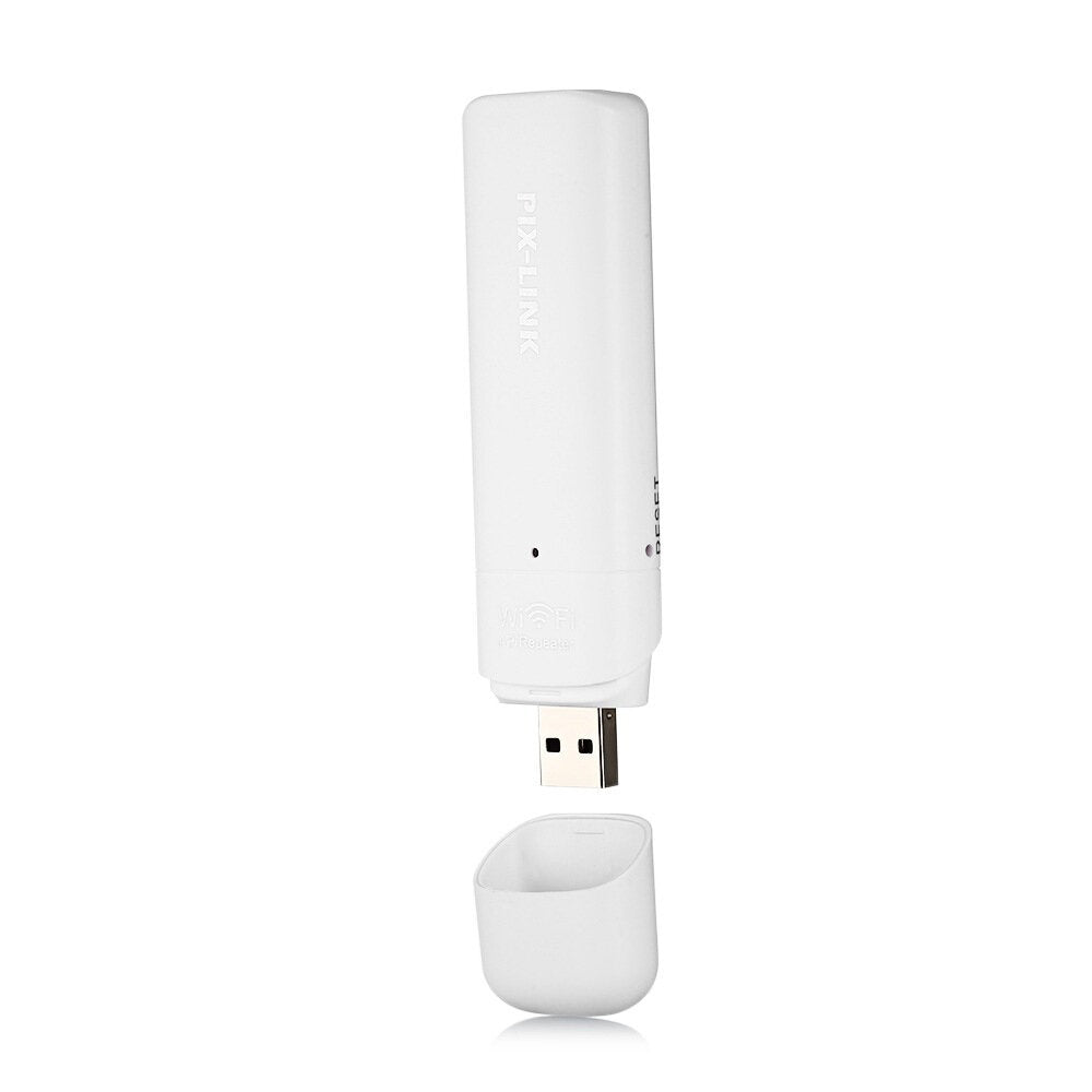 USB WiFi Extender Signal Booster Wireless Range Repeater Wireless AP Amplifier Ethernet Port