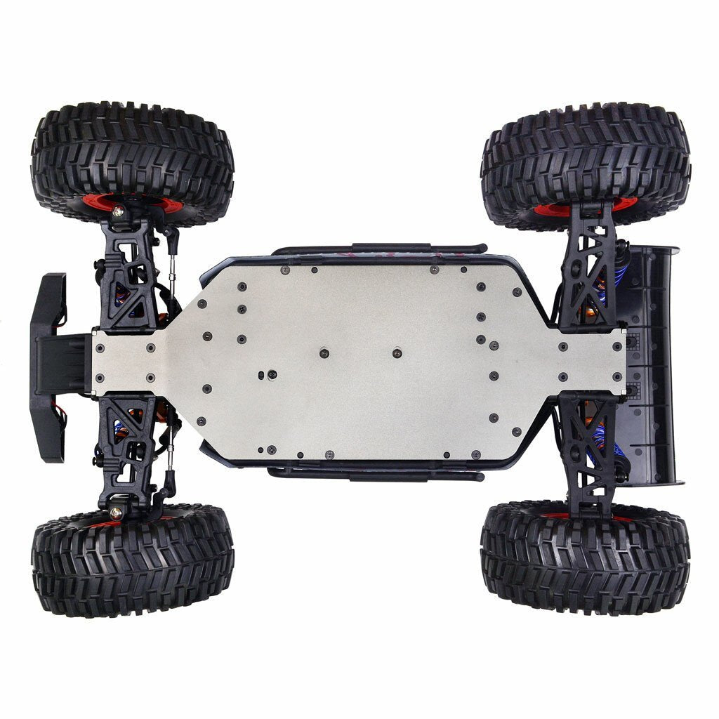 4WD 2.4G Desert Truck Brushless RC Car High Speed Off Road Vehicle Models 80km/h W/ Swing