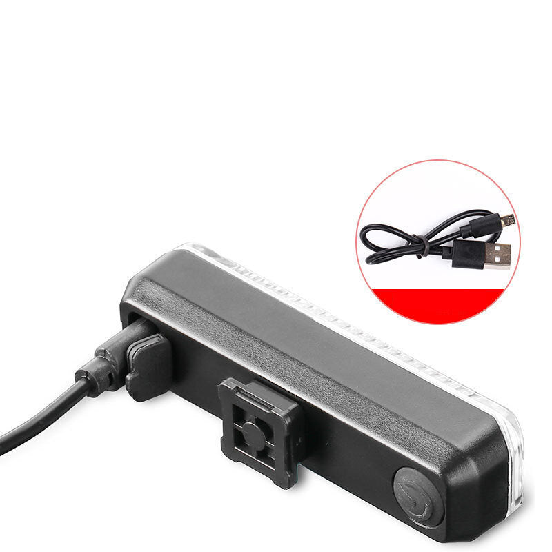Wireless Remote Control Bicycle Signal Tail Light Bike Turn Signal Light USB Charging Waterproof Night Warning Light