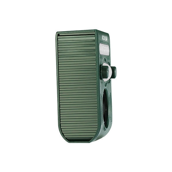 Garden Ultrasonic PIR Sensor Solar Animal Dispeller Strong Flashlight Dog Repeller